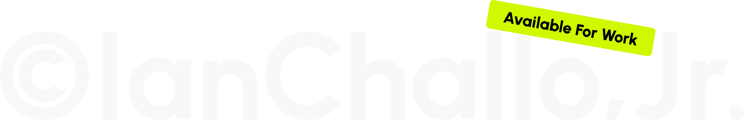 Ian Challo, Jr.